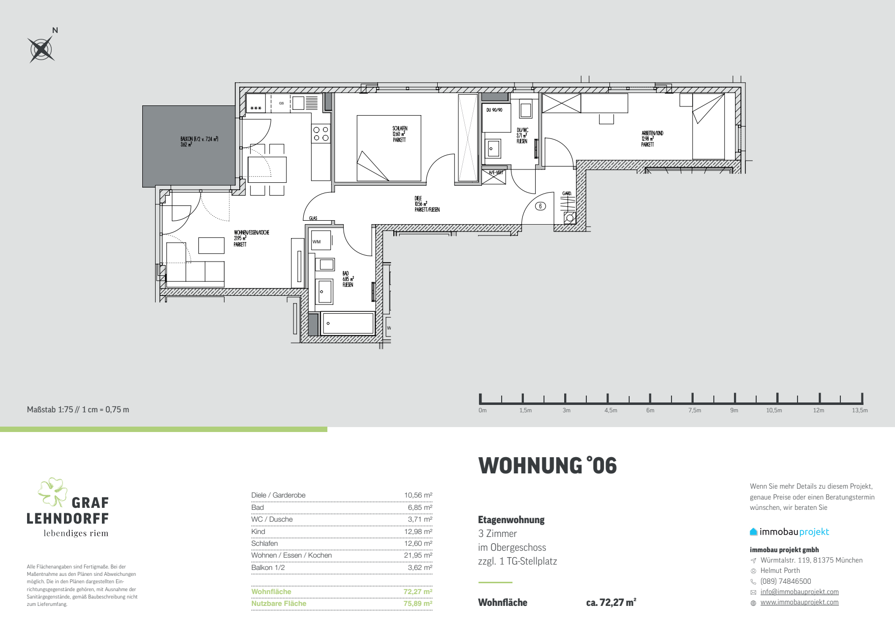 Einzelgrundriss_Graf-Lehndorff-Straße - lebendiges riem - Wohnung 6